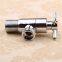Triangle valve all copper thickened water diversion valve water stop valve tee