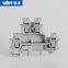 Multi Conductors Two Layer Screw UK Terminal Block MBKKB2.5