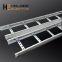 hot dipped galvanized steel ladder cable tray manufactured in Jiangsu