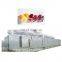 chicken wings frozen Tunnel IQF Freezer Quick Freezing Machine