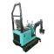Customized mini digger small excavators for sale