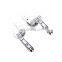 Cnc stainless steel Toilet Seat Hinge Replacement Parts with Fittings