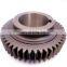 Transmission gearbox parts intermediate shaft gear for foton truck