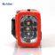 Kchibo Portable Emergency Weather Radio Hand Crank Self Powered AM/FM/NOAA Solar Radios with 3 LED Flashlight 1000mAh Power Bank