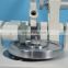 Rubber wheel abrasion testing (ASTM G65)   Pin abrasion testing (ASTM G132)  Taber abrasion testing