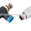 water pipe connector four way tee pipe fitting