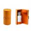 Luxury Pu Leather Perfume Packaging Paper Box Creative Design Round Perfume Box