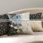 Wholesale cheap throw pillow custom pillow cover with zipper