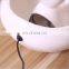 Ceramic collapsible automatic pet water feeder electricity smart fountain pet dog water bowl