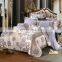 Bed sheet set 100% cotton,Home Textile High Quality Woven Wholesale cheap luxury Comforter Set Bedding Set