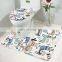 i@home eco friendly animals print alpaca digital custom cartoon bathroom shower curtain cactus