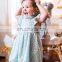 Wedding Dress For Flower Girl Lace Up Dress Baby Party Dresses