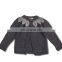 Baby cardigan spring and autumn thin knitting coat sweater boys and girls