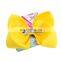Wholesale Girl Colorful Print Barrettes Kids Hair Bow Girl Hair Accessories