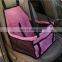 Customized LOGO Travel Pet Bed Durable Pet Car Bed Waterproof Pet Car Seat for Dogs Cats Puppy