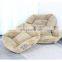 HQP-JJ25 HongQiang 2020 autumn winter new rabbit velvet bowknot three-piece set made of 100% cotton