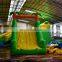 Kids Outdoor Air Blow up Assault Course With Zoo Theme