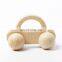 Wholesale Wooden Teething Toy Babies Kids