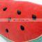 Eco Friendly Pillows Super Soft Cushion Watermelon Shaped Plush Cushion for Couch Decorative