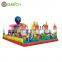 kids idol toys fairound inflatable park castle for JMQ-G170F