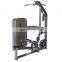 2019 perfect body building lat pulldown and seated row With 80kg Weight Stack Comercial Gym Equipment