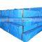 Tubingh for intermediate bulk container IBC