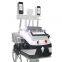 CE approved criolipolisis cooling tech vacuum 4 cryo handles cryo body shaping slimming machine