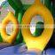 Home Amusement Equipment Inflatable Bounce House PVC Tarpaulin Jumping Bouncer With Inner Slide