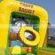 Pirate Themed Inflatable Carnival Games Set For Children