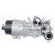 V864374580 Turbo Oil Filter Housing for Mini Cooper N14 1.6L 1103P7 1103T5 11427546279 11427552687 11428643749 High Quality