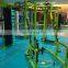 High quality commercial multi station gym exercise fitness equipment 360 synergy cross fit machine SZY308