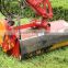 Multi-functional garden mower cut trees pruning machine