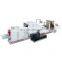 Fully Automatic Low cost High Speed Price of Square Bottom Craft Kraft Paper Hand Bag Making Machine Price with CE