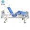 Manual 2 Crank Medical Hospital Beds for Clinic Patient Not Used Hospital Bed With Passive Slow Descending Dining Table