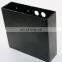 electrical instrument power supply extruded flat aluminum enclosures box for pcb inverter electronics
