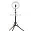 LED Fill Light with Tripod Dimmable LED Video Light for Phone 12W Ring Light