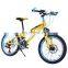 bicycle 20 inch suspension fork bike for child and adult / airless tires 2.125 of kids mtb bikes
