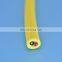Pool robotic cleaner tether 2 core power wires floating cable