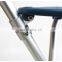 High class aluminum walking stick elderly cane with chair