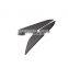 Lamp Eyebrow For Tesla Model 3 Accessories Carbon Fibre ABS Decorative Strip For Car Front Light Eyebrow Model Three Model3 2020