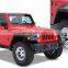 Стильный бампер-крышка с полной шириной, крыша колесных арок для Jeep Wrangler JK 4x4 2007 - 2017 годов, аксессуары
