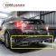 CLA CLASS W117 CLA45 carbon finber diffuser for W117 CLA45 carbon rear diffuser spoiler