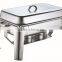 Factory Cheap Stainless Steel Buffet chafing dish electric heater