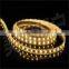 Smd5050 outdoor decorative patented design rgb non-waterproof micro high lumen led strip