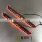 Led Door Sill Plate Strip for peugeot RCZ dynamic sequential style step light door decoration step
