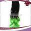 cheap new fashion synthetic tight curly ombre hair extension