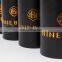 Custom Sunglasses Paper Packaging Printed Black Tube Boxes