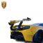 Quality Assurance car wide body kit for 650s liber walk style