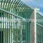 Zinc-steel fence for decoration around residential areas of residential buildings