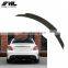Carbon Fiber W205 Rear Spoiler For Mercedes Benz W205 C63 Sedan 4-door 2015-2017